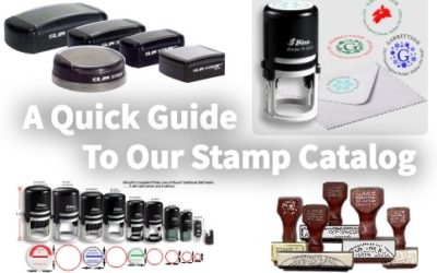 Selecting the Right Stamp – A Quick Guide to Our Catalog