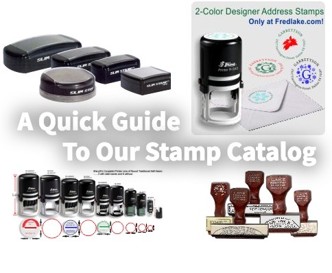 Selecting the Right Stamp – A Quick Guide to Our Catalog