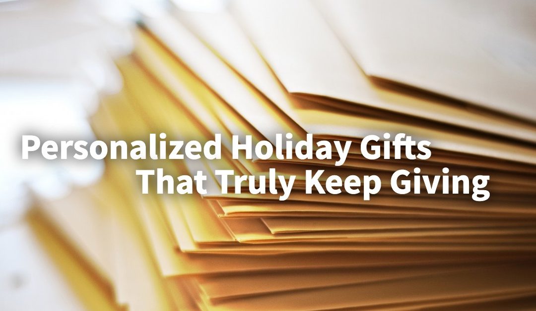 Personalized Holiday Gifts That Truly Keep Giving