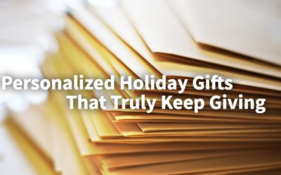 Personalized Holiday Gifts That Truly Keep Giving