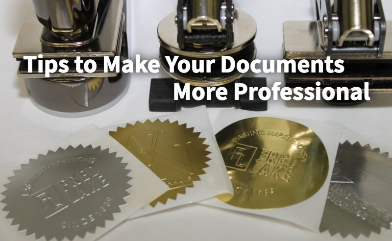 Tips to Make Your Documents More Professional