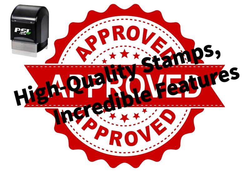 High-Quality Stamps, Incredible Features