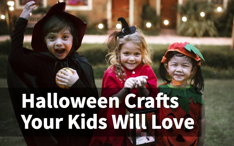 Halloween Crafts Your Kids Will Love