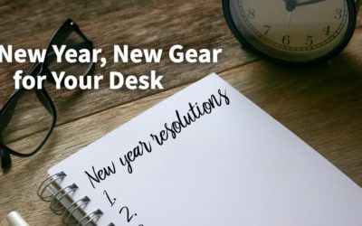 New Year, New Gear for Your Desk