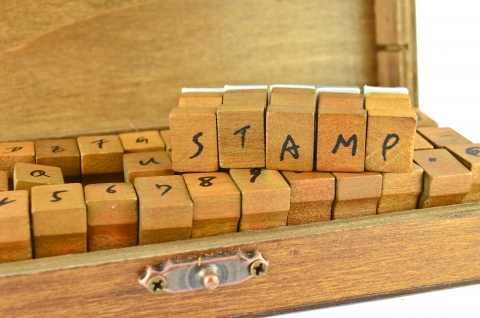 Crafting With Stamps