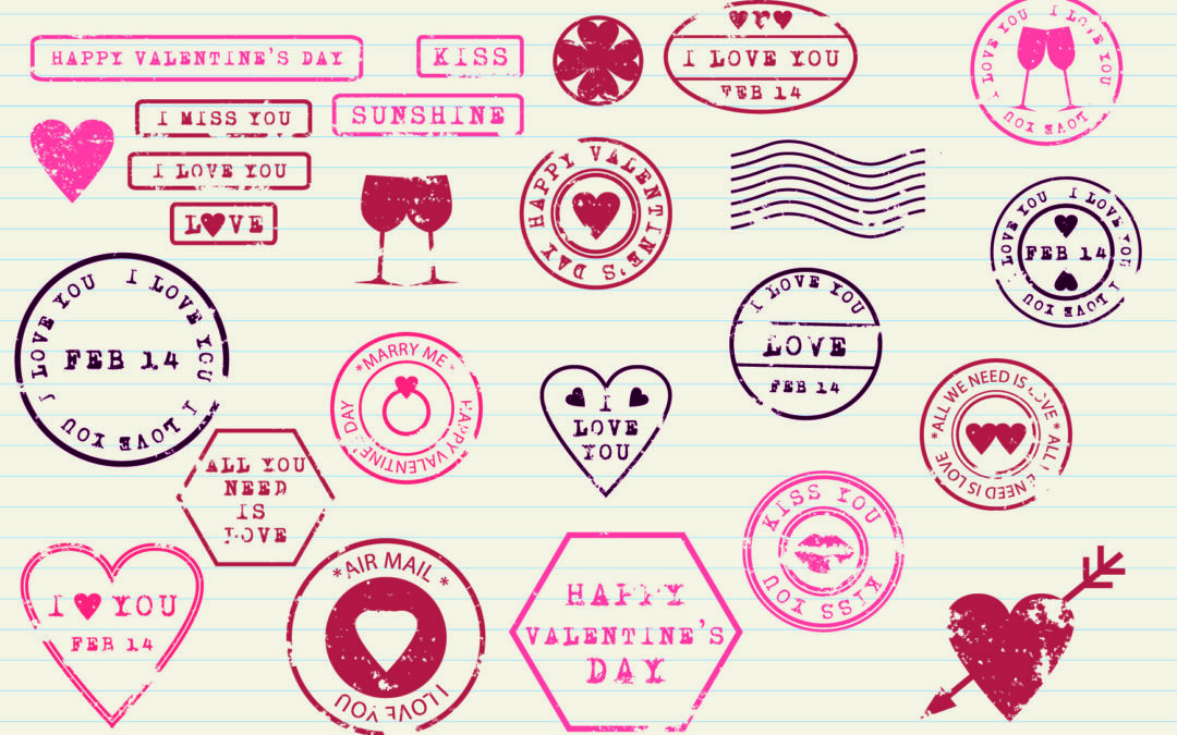 Valentine’s Day Stamps & Embossers