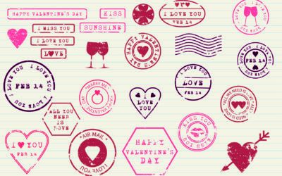 Valentine’s Day Stamps & Embossers