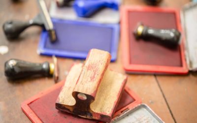 The History of the Rubber Stamp and How To Use It Today